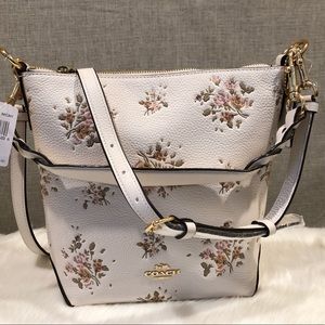 coach mini abby duffle